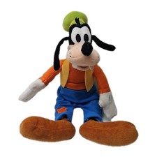 Disney Store 10" Goofy Stuffed Plush Animal Toy Figure