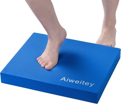 Balance Trainer Foam Cushion for Yoga Pilates Fitness Dance Therapy 159x13x2