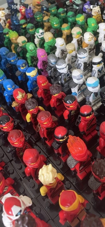 Lego Ninjago Minifiguras Lote de 1 Bolsa Ciega Aleatoria Jay Kai Serpientes Lloyd Wu Cole Foto 3 de 4