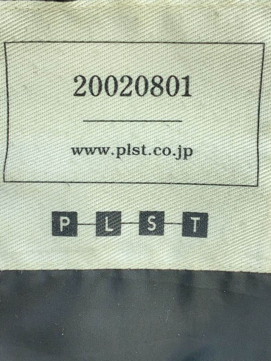 PLST Down Jacket 2 Polyester Black Solid Color - image 3