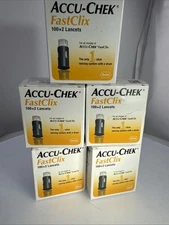 510 Accu-Chek FastClix Lancets (5-Pks of 102) 6/26, 3/25, 6/25, 6/25, 5/25 E