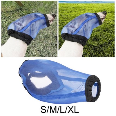 Dog Foxtail Mask Pet Supplies Prevent Foxtails Thorns Sticks Rocks Dog Face