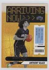 2023-24 Panini NBA Hoops Arriving Now Winter Anthony Black #24 1ar2