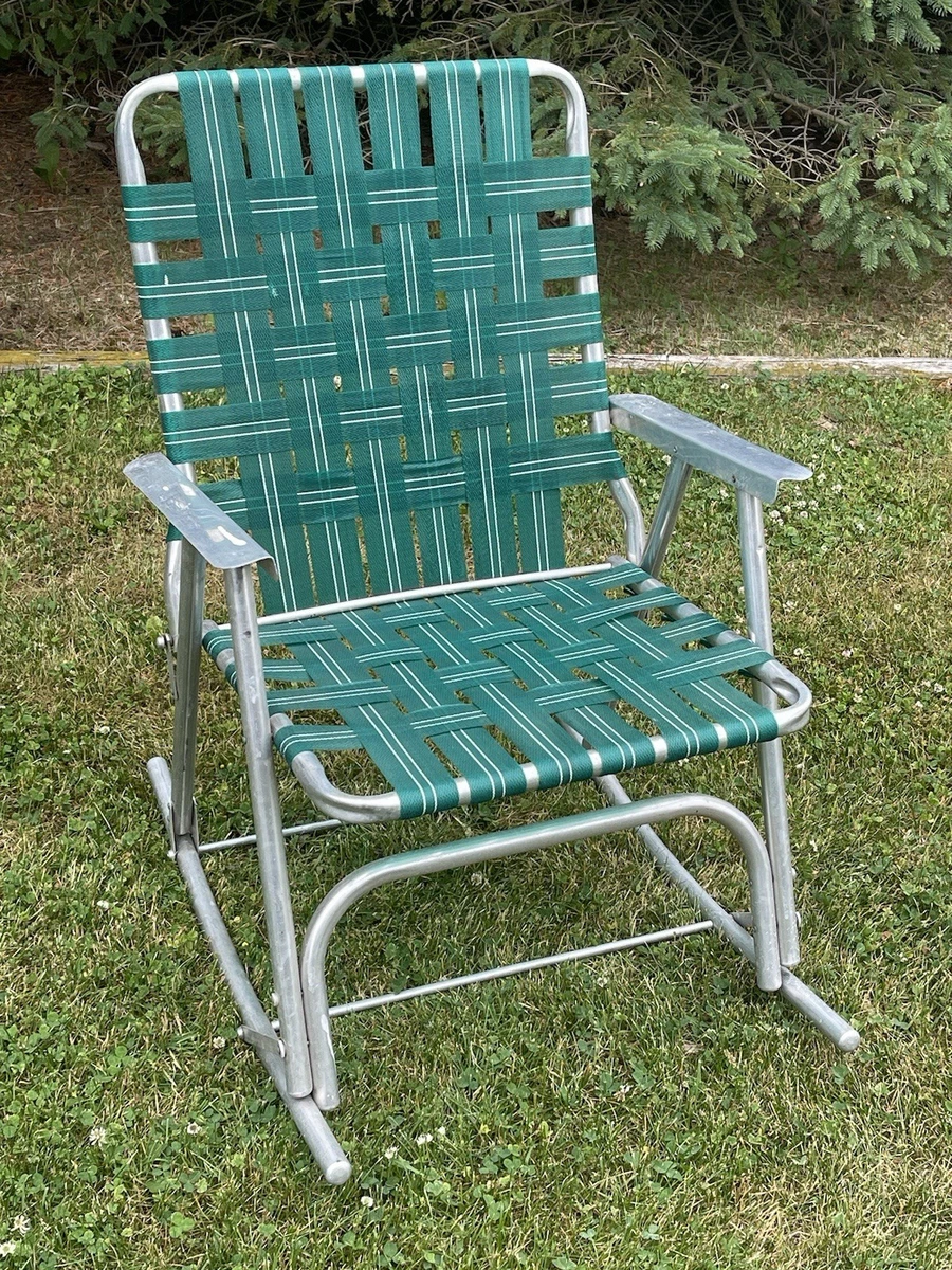Sunbeam Lawn Chair Patio Chairs for sale | eBay