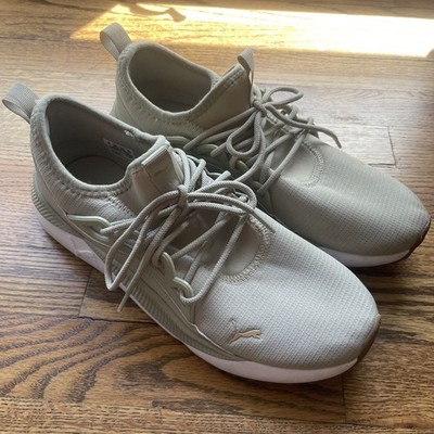 Puma Pacer Future Allure Lace Up  Womens BEIGE Sneakers Casual Shoes 