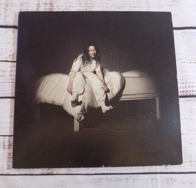 Billie Eilish When We All Fall Asleep, Where Do We Go ? 2019 Original Yellow