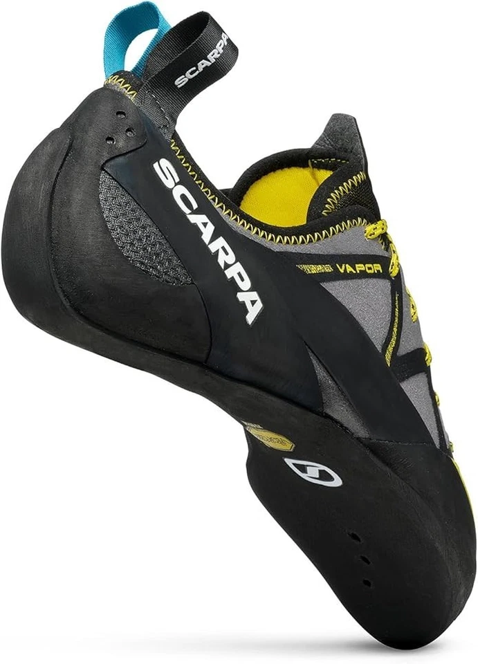 SCARPA Vapor Lace Rock Climbing and Bouldering Shoes Mens Size 8.5 Womens 9.5 - Image 3 of 4