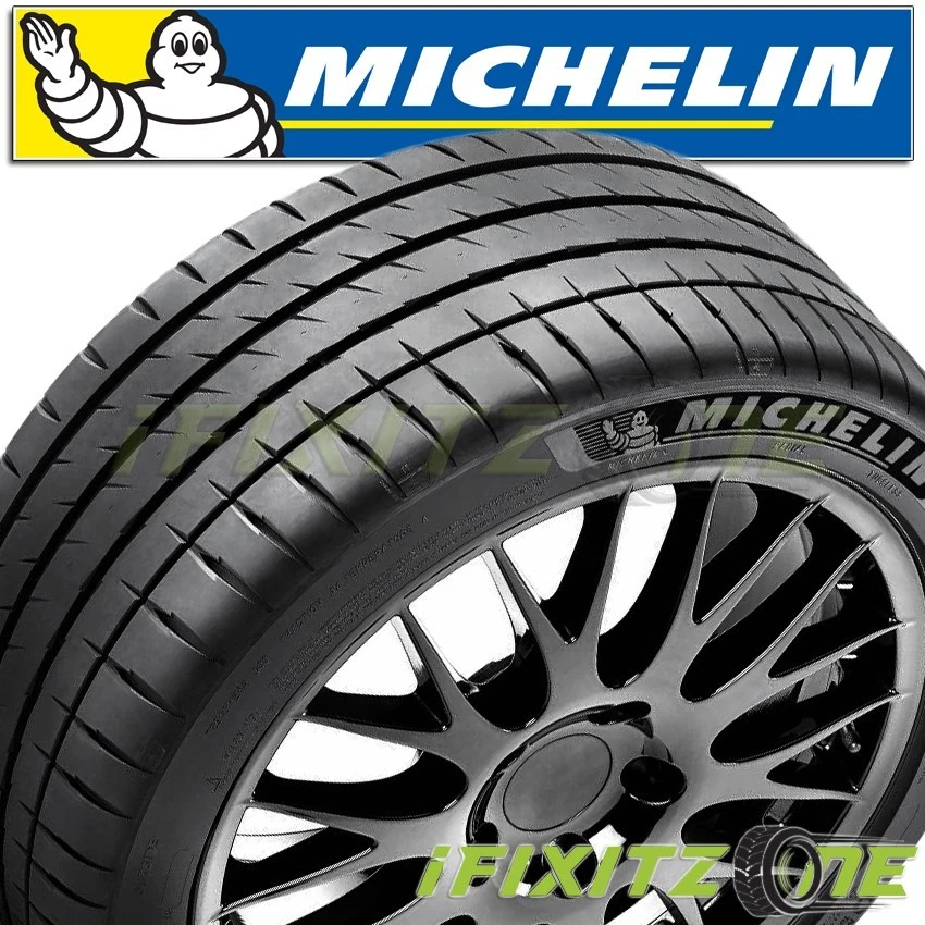 2 Michelin Pilot Sport 4S 325/30R19 105Y Performance Tires 30000 Mile Warranty Foto 3 de 4
