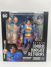 MAFEX No.161 Superman The Dark Knight Returns Medicom DC Action Figure Sealed