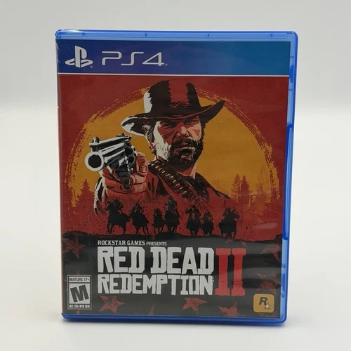 Red Dead Redemption 2 (PlayStation 4, 2018)