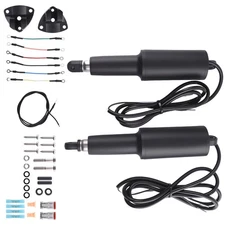 Boat Electric Tilt Trim System For Marine 15064-001 12V Actuator Pair w/Brackets