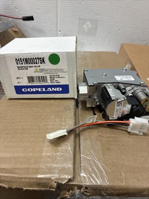 Copeland Manifold Gas Valve 36J54-238 0151M00027SK