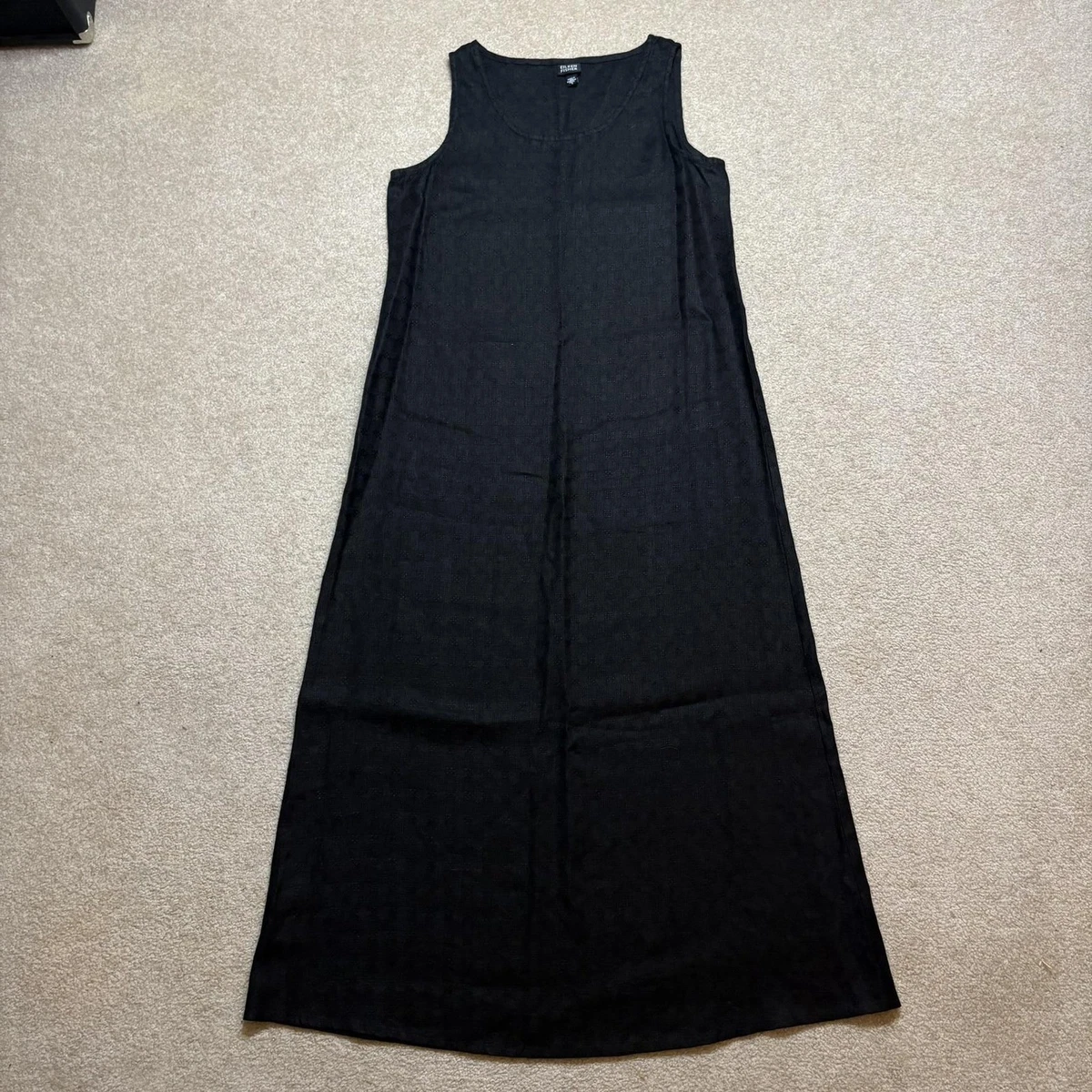 chinese dress ladies Lightweight Linen Open Weave Tank  Eileen Fisher Renew