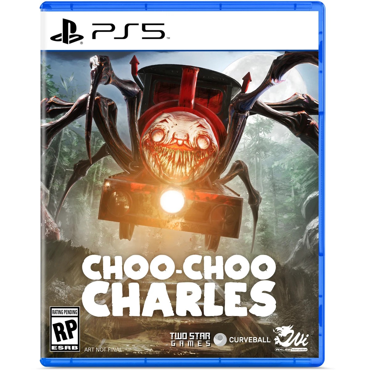 Choo Choo Charles [PlayStation 5] 860012186747| eBay