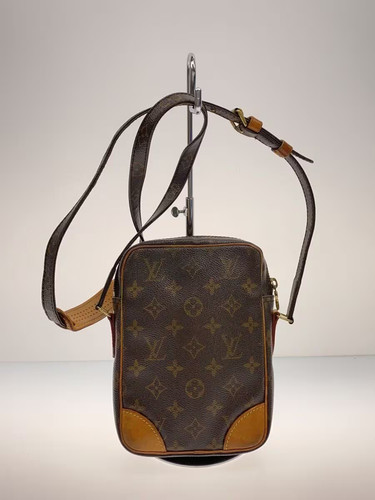 LOUIS VUITTON Danube_Monogram Canvas Leather BRW - Picture 3 of 8