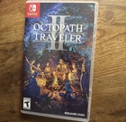 Octopath Traveler II 2 Nintendo Switch CIB Used