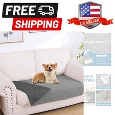 Waterproof Dog Blanket, Reversible Pet Bed Blanket, Soft Sofa Couch Cover for...