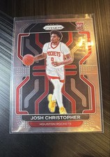 2021-22 Panini Prizm - Josh Christopher #324 (RC)