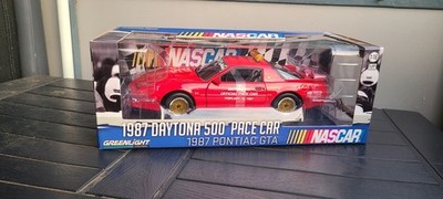 Greenlight 1:18 Pontiac GTA 1987 Daytona 500 Pace Car Nascar limitiert NEU OVP