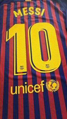 2018/19 NIKE FC BARCELONA #10 MESSI HOME SOCCER JERSEY 894430-456