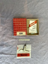 VINTAGE L S STARRETT NO 453 DIE MAKER SQUARE W3” RULER C309R IN STARRETT BOX