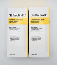 Lot of 2 StriVectin TL Tightening Face Serum (1 fl oz/ 30 ml each) New in Box