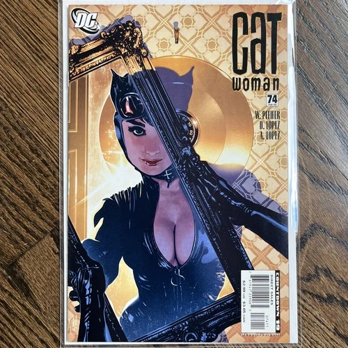 CATWOMAN #74 ICONIC ADAM HUGHES COVER UNREAD NM