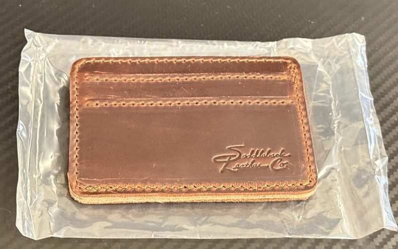 Saddleback Leather Front Pocket Wallet