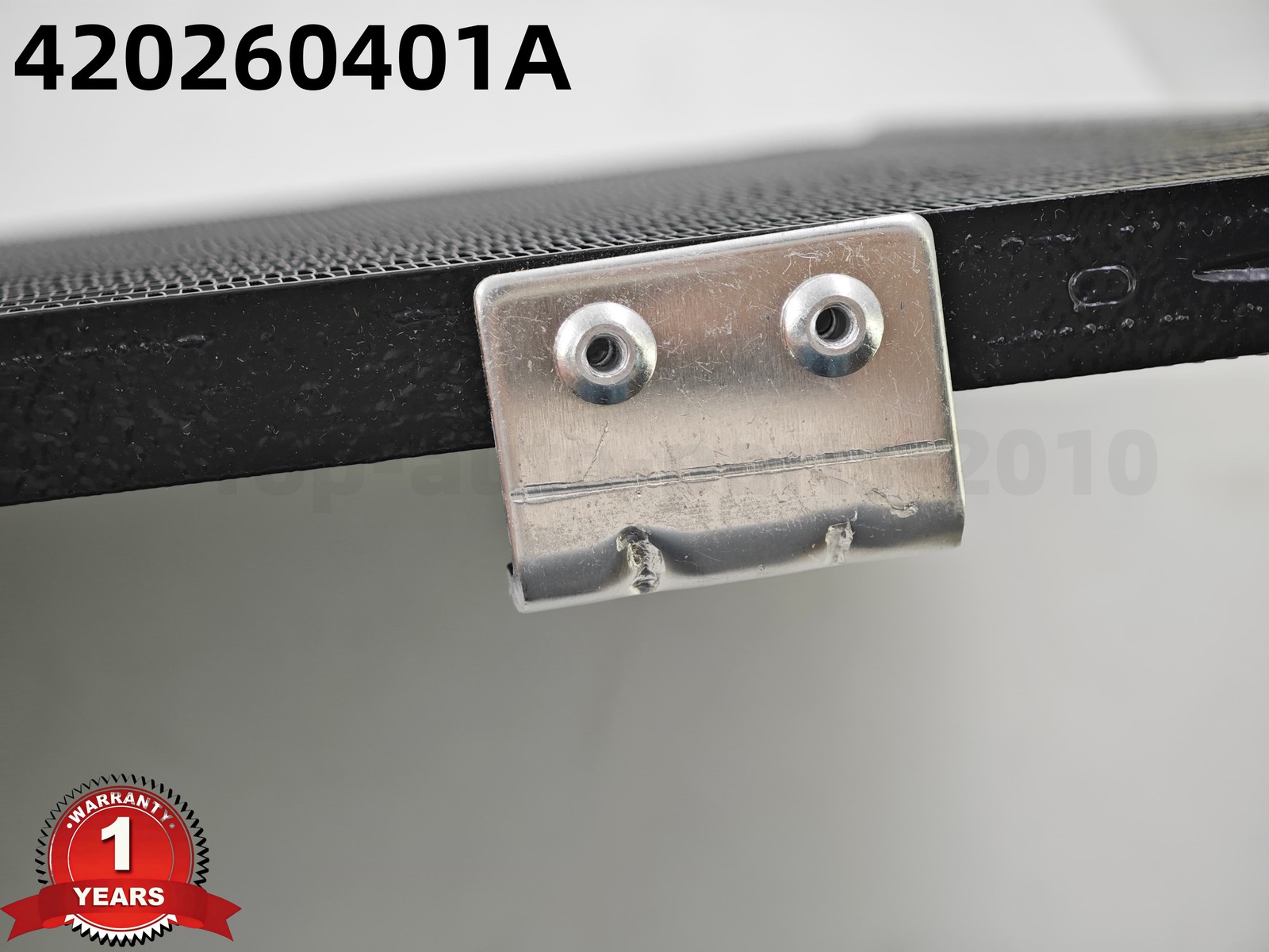 A/C Condenser with Bracket Aluminum for Audi R8 2008-2012 2014-2015 4.2L 5.2L