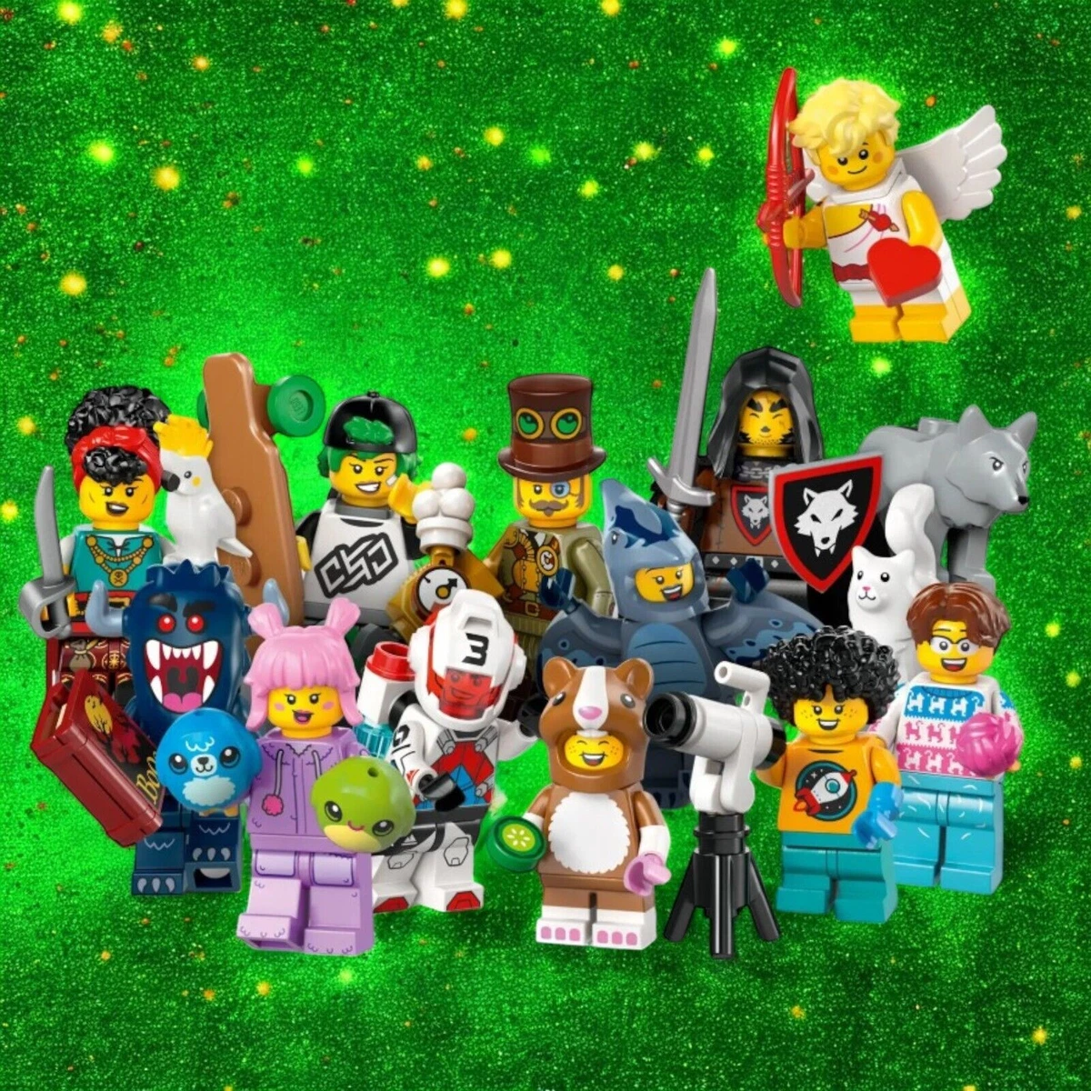 The Collector Minifigure LEGO (R) Minifigures for sale - eBay