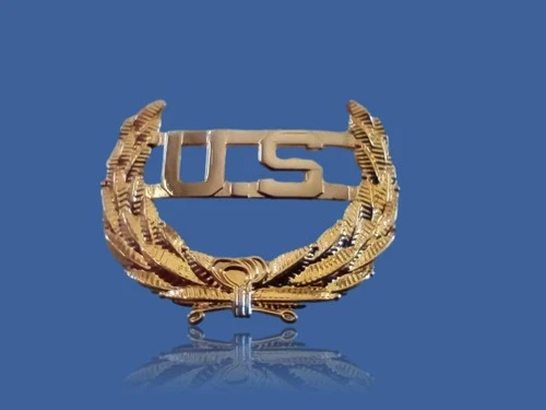 U.S CIVIL WAR KEPI CAP BADGE INSIGNIA HAT PIN UNION TROOPS U.S YANKEE HAT BADGE