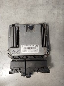 Original opel Motorsteuergerät ECU  55577674 /  0281017452