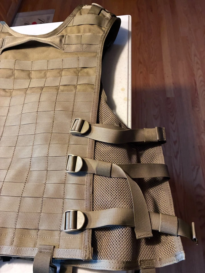 Blackhawk Tactical Vest Mens Size 26 Army Green Combat Utility Gear Adjustable - Image 4 of 4