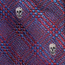 ALEXANDER MCQUEEN ~ MENS SILK TIE ~ SKULLS ~ ...