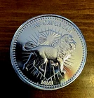 John Wick Continental • Ens Causa Sui Ex Unitae Vires 1oz. .999 Fine Silver Coin