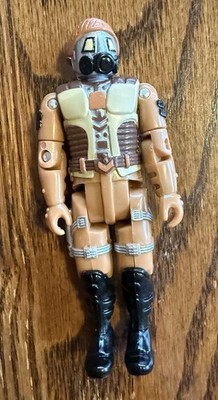 GERM WARFARE Nice ! vintage 1986 Remco American Defense Action Figure Gi Joe Ko