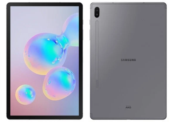 Tablet Samsung Galaxy Tab S6 T867U 10.5" 128GB Gris Montaña (T-Mobile) - Excelente