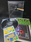 New ListingPink Floyd Dark Side Of The Moon Lp Vinyl 1973 1st Press Shrink/Hype/Inserts EX