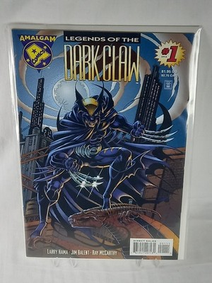 Amalgam - Legends of the Dark Claw #1 (1996 DC/Marvel Comics) Vgc B&B 1st Print