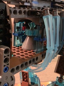 LEGO Legends of Chima: Maula's Ice Mammoth Stomper (70145) Incomplete
