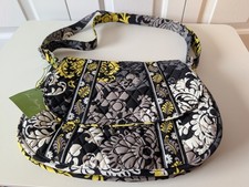 Vera Bradley Baroque Saddle Up Handbag Purse Messenger Crossbody