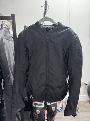 Used Womens Motorcycle Jacket Street & Steel (S/M)