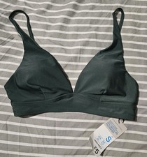 Primark Dark Green Bikini Top