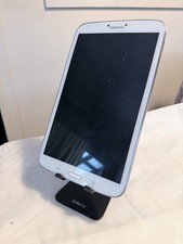 Samsung Tablet Model Sm-t310 16gb White Android Tablet for Parts Or Repair