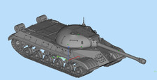 3D Printing S-series IS-3A heavy tank Unpainted Model Kit