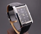 Vintage Seiko Slim Black Dial  Gentlemen's Quartz  Wrist Watch - FREE SHIPPING