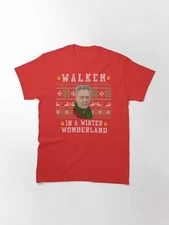 Walken In A Winter Wonderland Classic T-Shirt
