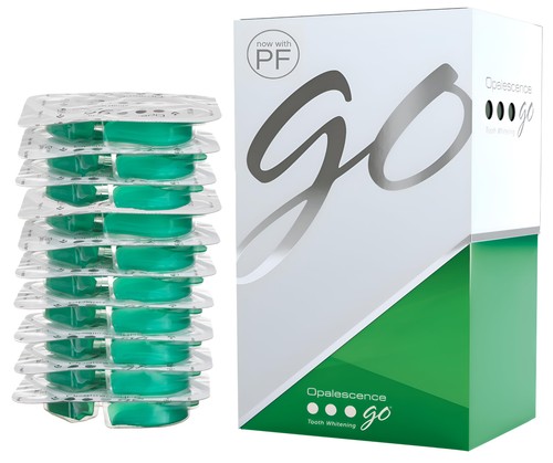 Opalescence Go 15 PF - Prefilled Teeth Whitening Trays - 10 Treatments - Afbeelding 1 van 9