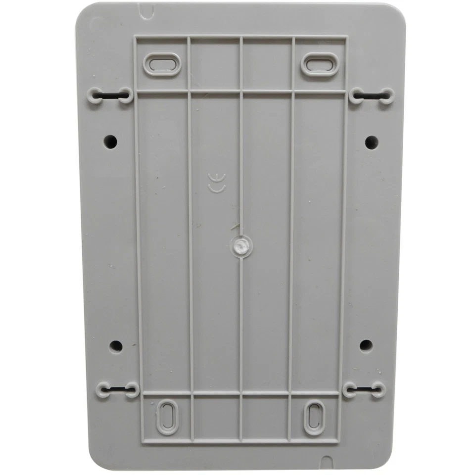 2 Way Garage Consumer Unit RCD 63 Amp 30mA Shed 6A 16A MCBs Busbar and Neutral - Image 2 of 4