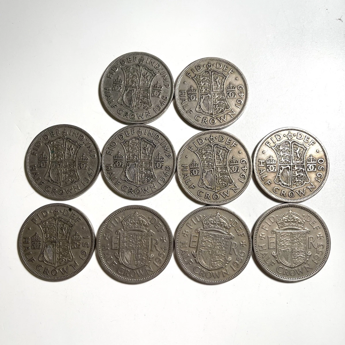 1954 英国硬币| eBay